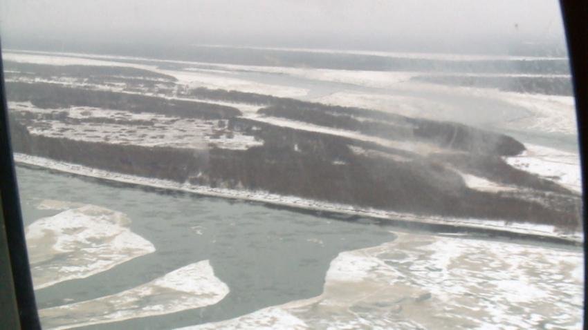 Северная двина река ледовая обстановка