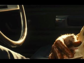 Стоп-кадр из фильма «Драйв».