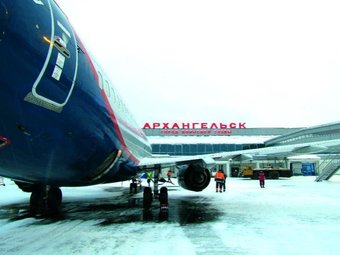 Фото предоставлено пресс-службой аэропорта «Архангельск».

