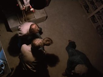 Стоп-кадр из фильма «Побег из Шоушенка».