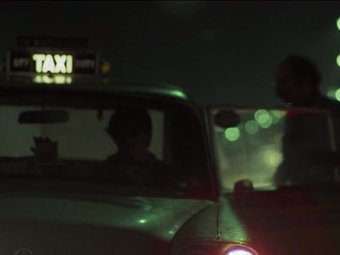 Стоп-кадр из фильма «Таксист».