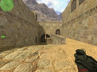 Стоп-кадр из компьютерной игры  Counter-Strike 1.6