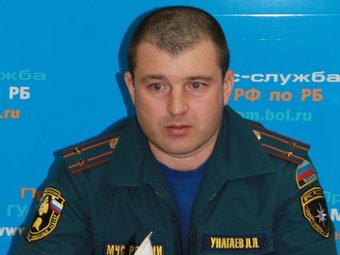 Дмитрий Унагаев (Фото: МЧС России)
